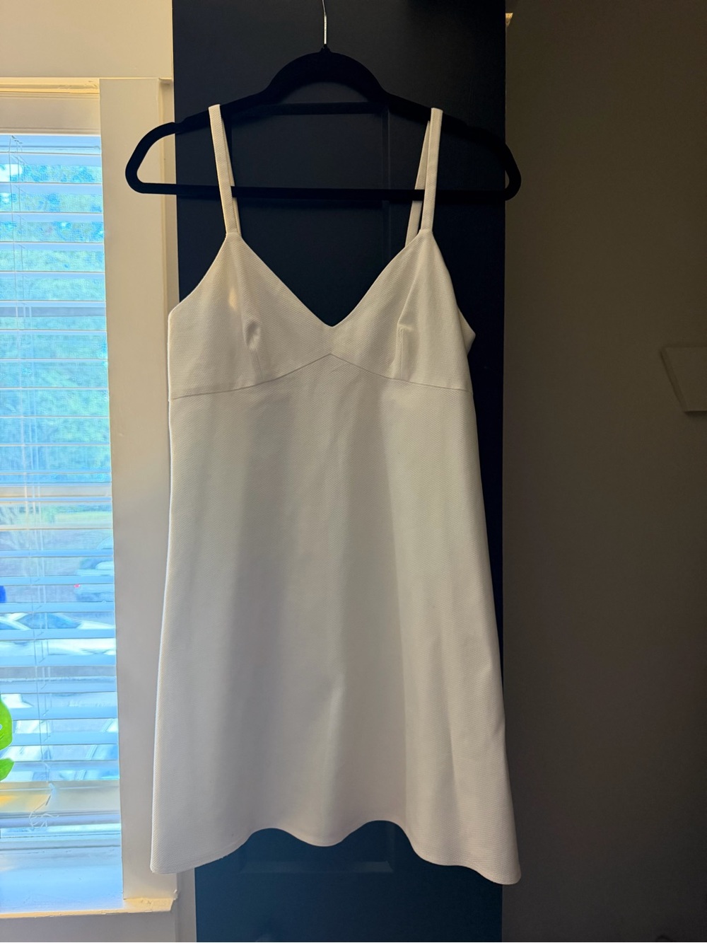 Amanda Uprichard White Mini Dress Size M